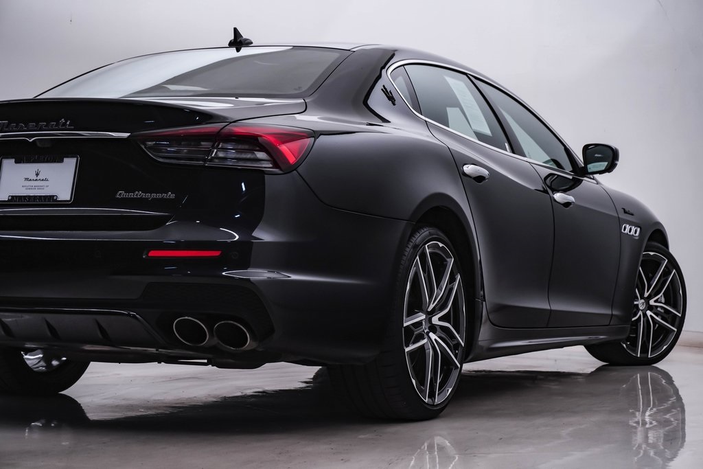2022 Maserati Quattroporte Modena Q4 photo 10