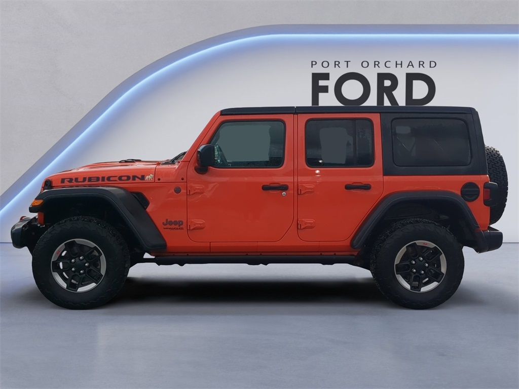 2018 Jeep Wrangler Unlimited Rubicon photo 2