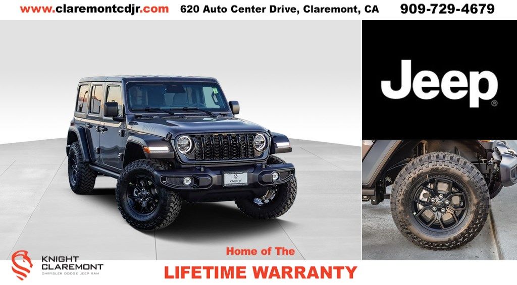 2026 Jeep Wrangler 4-Door Willys's photo