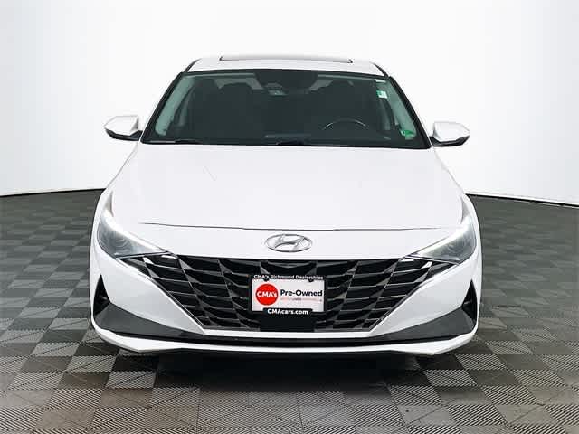 2021 Hyundai Elantra SEL photo 2