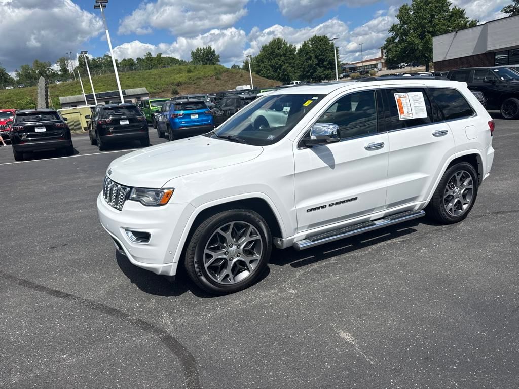 2020 Jeep Grand Cherokee