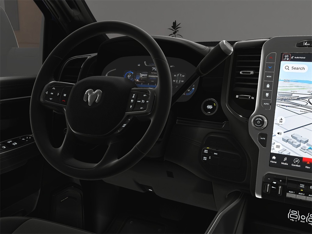 New 2024 RAM 3500 Limited Crew Cab in Yonkers KJ24095 Central Avenue