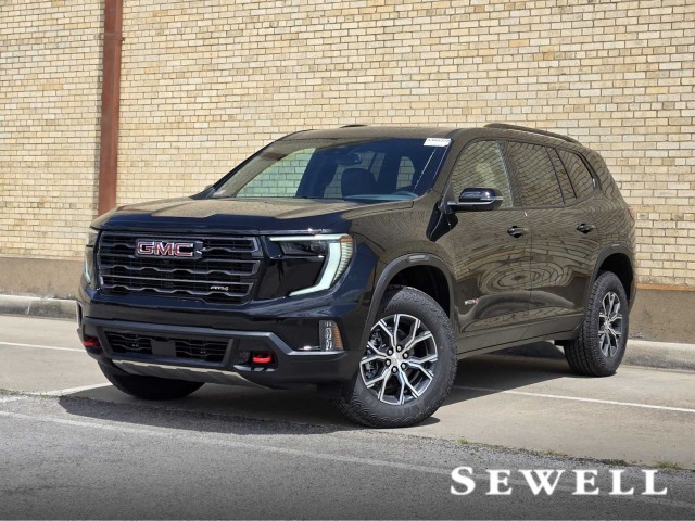 2025 GMC Acadia