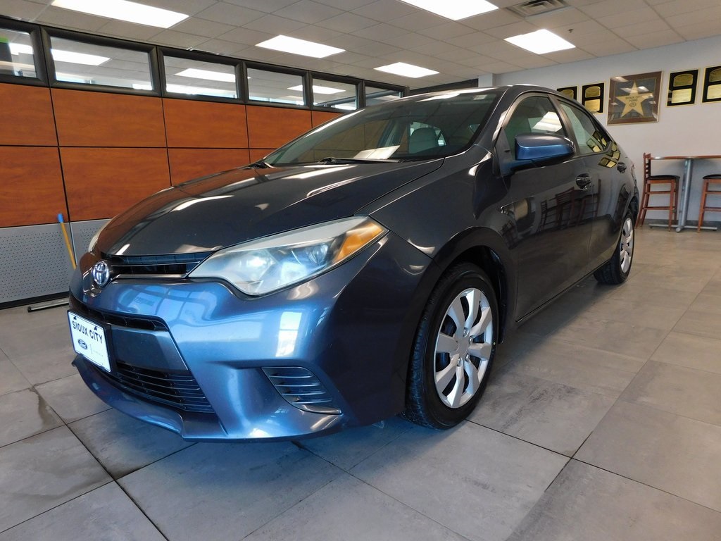 2015 Toyota Corolla LE