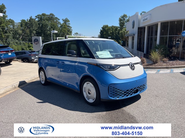 2025 Volkswagen ID. Buzz 1st Edition's photo