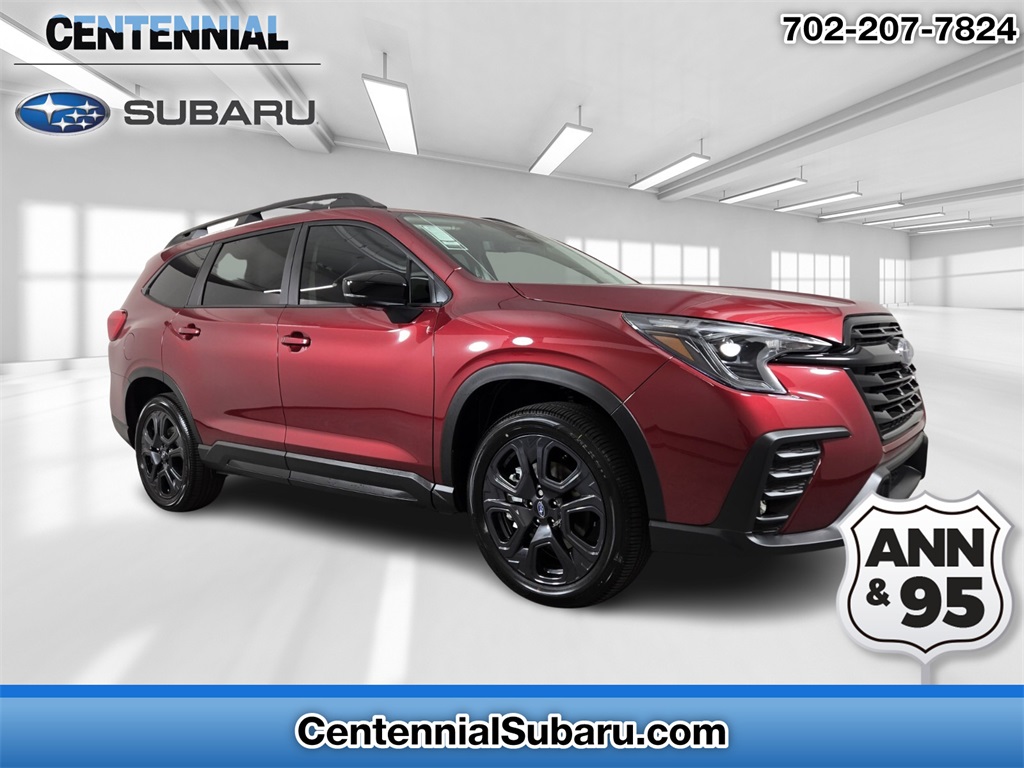 2026 Subaru Ascent Onyx Edition-Touring's photo