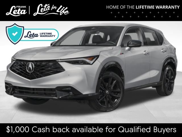 2025 Acura ADX A-spec w/Advance Package's photo