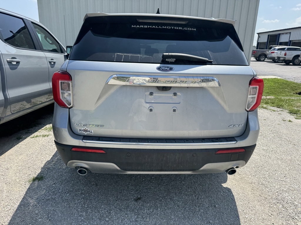 2023 Ford Explorer Limited photo 3