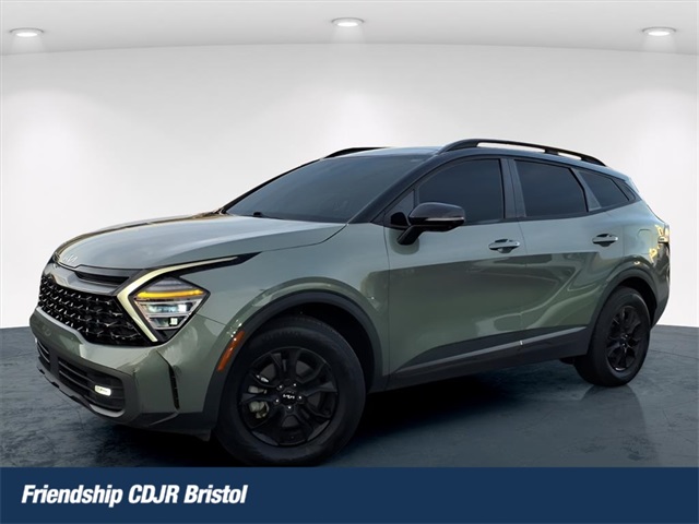 2023 Kia Sportage X-Pro Prestige's photo