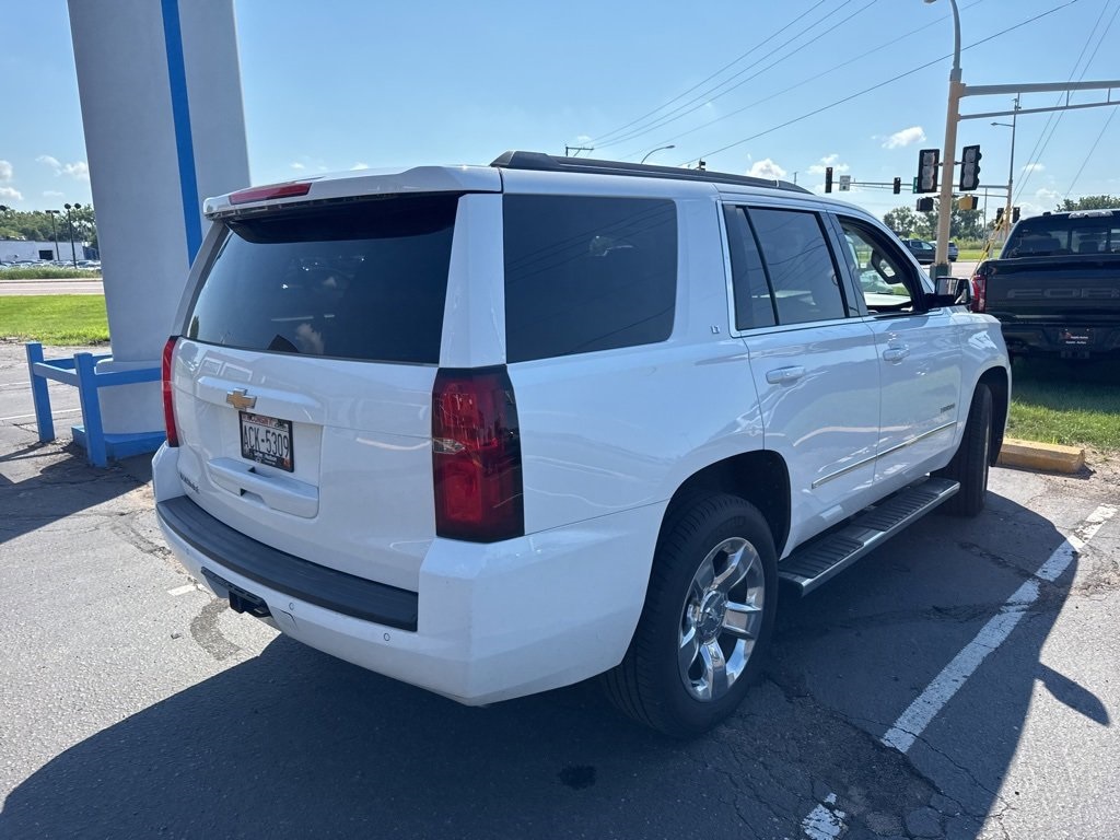 Certified 2018 Chevrolet Tahoe LT with VIN 1GNSKBKC9JR250105 for sale in White Bear Lake, Minnesota