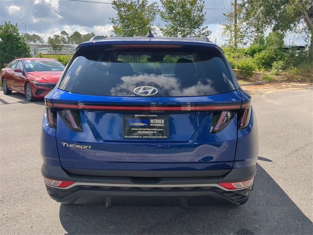 2022 Hyundai Tucson SEL photo 4