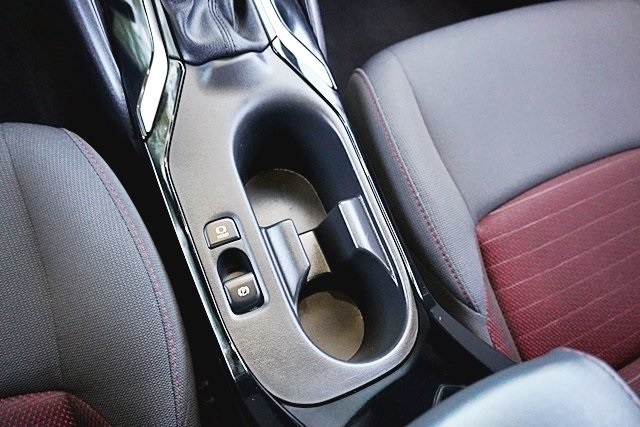 Used 2024 Silver Toyota SE image 30