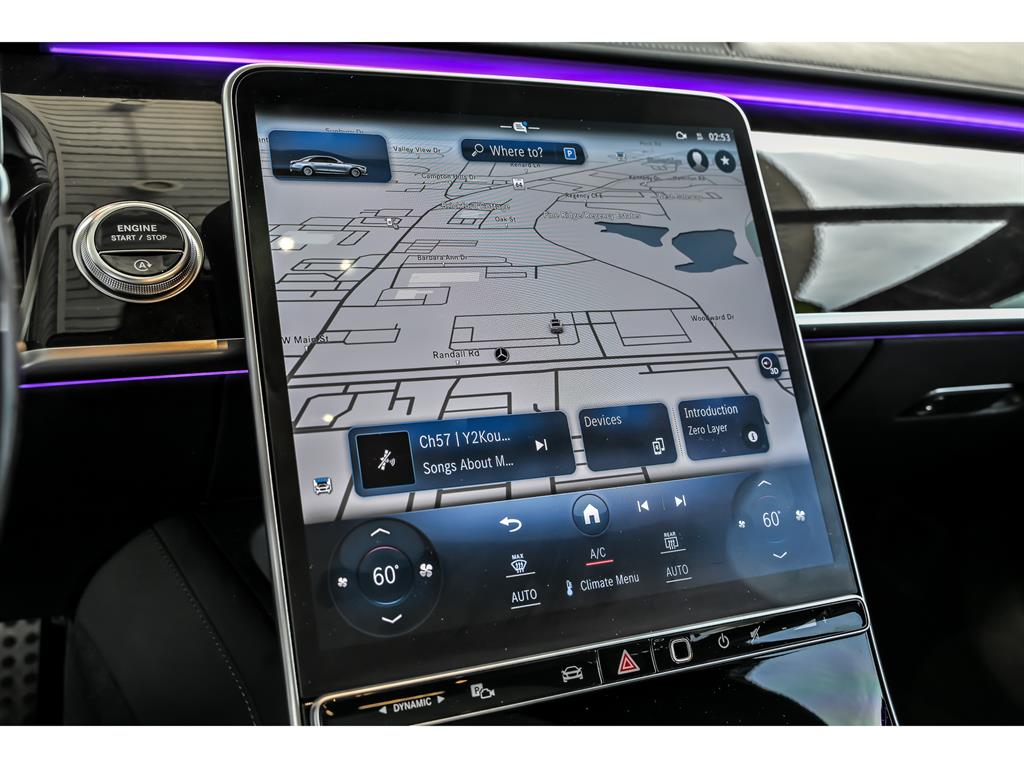 2024 Mercedes Benz S 4MATIC 580 photo 20
