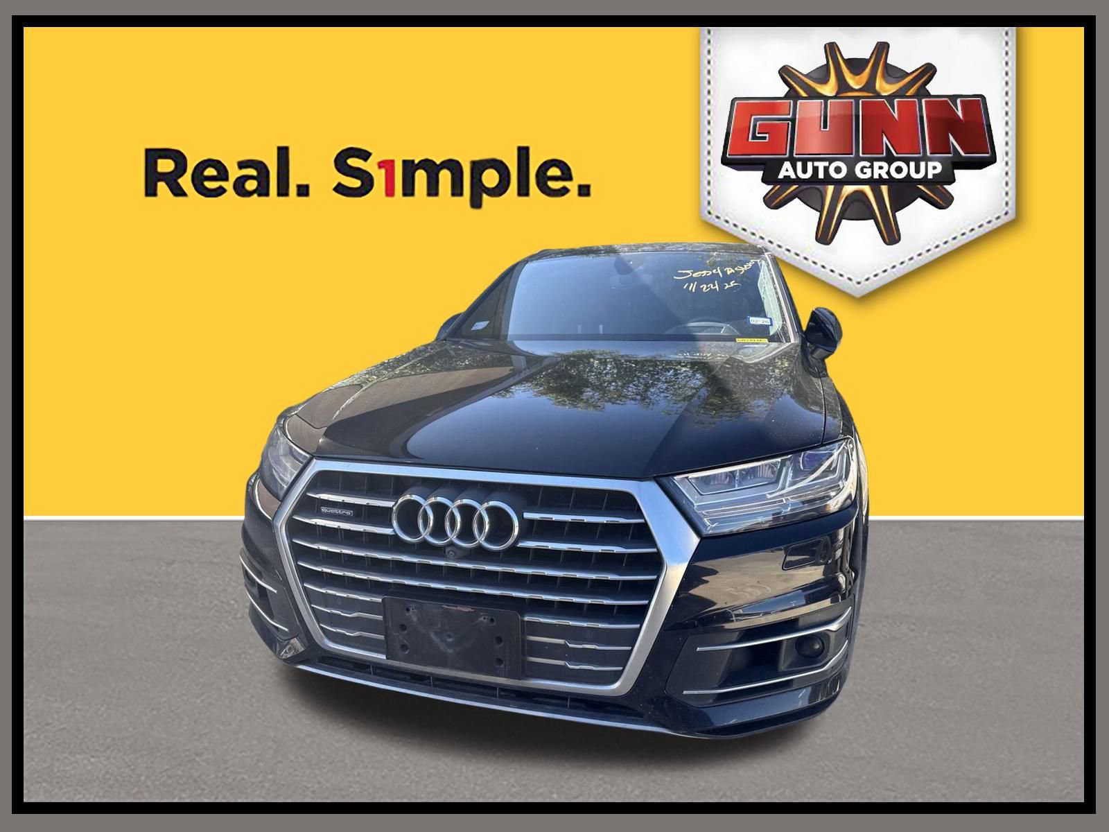 2018 Audi Q7 Prestige