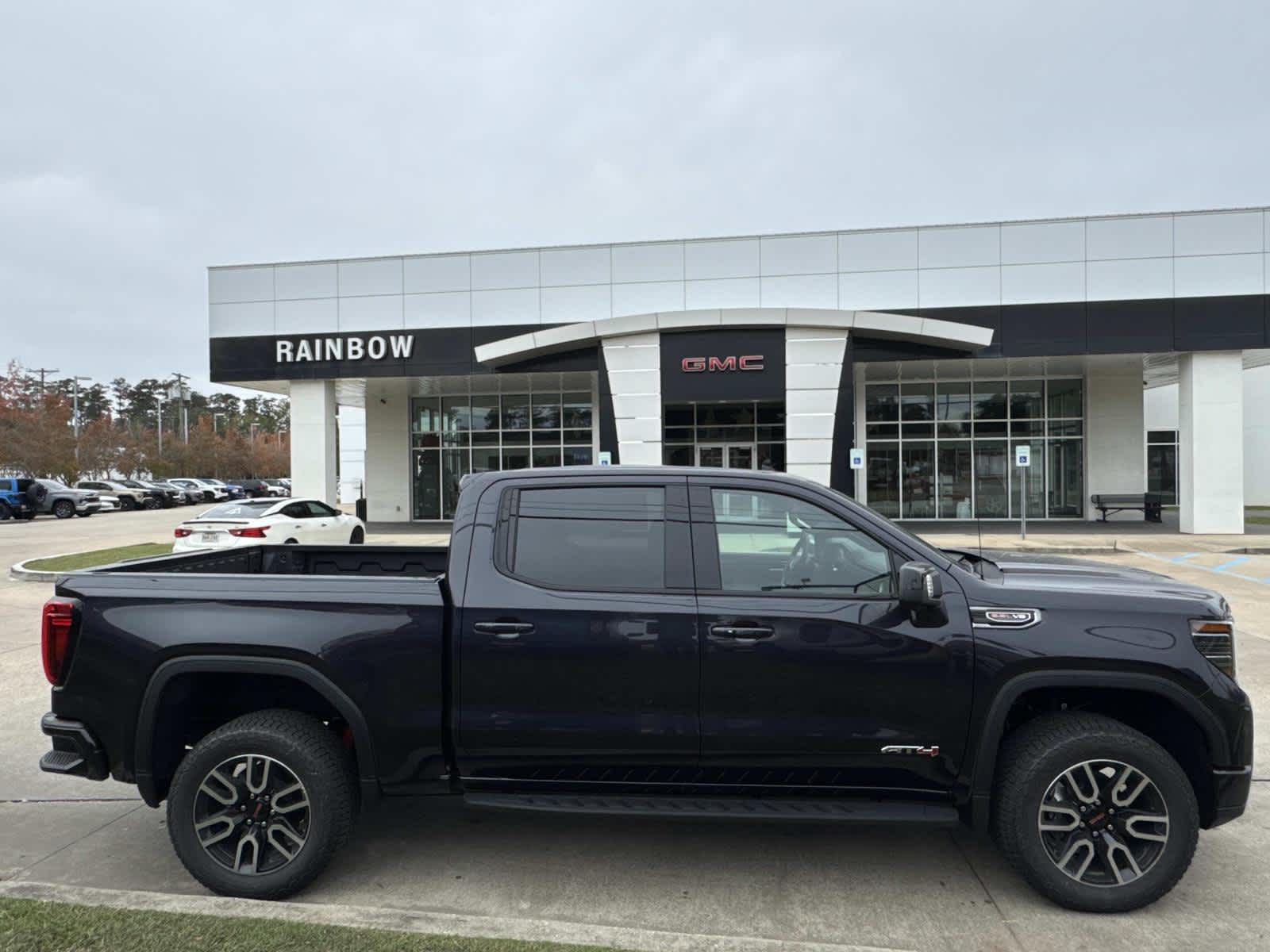 2026 GMC Sierra 1500 AT4's photo