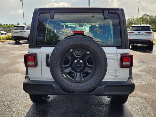 2025 Jeep Wrangler Sport photo 3