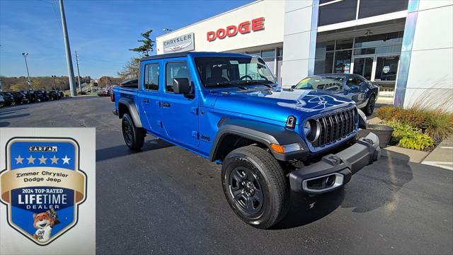 2026 Jeep Gladiator Sport's photo