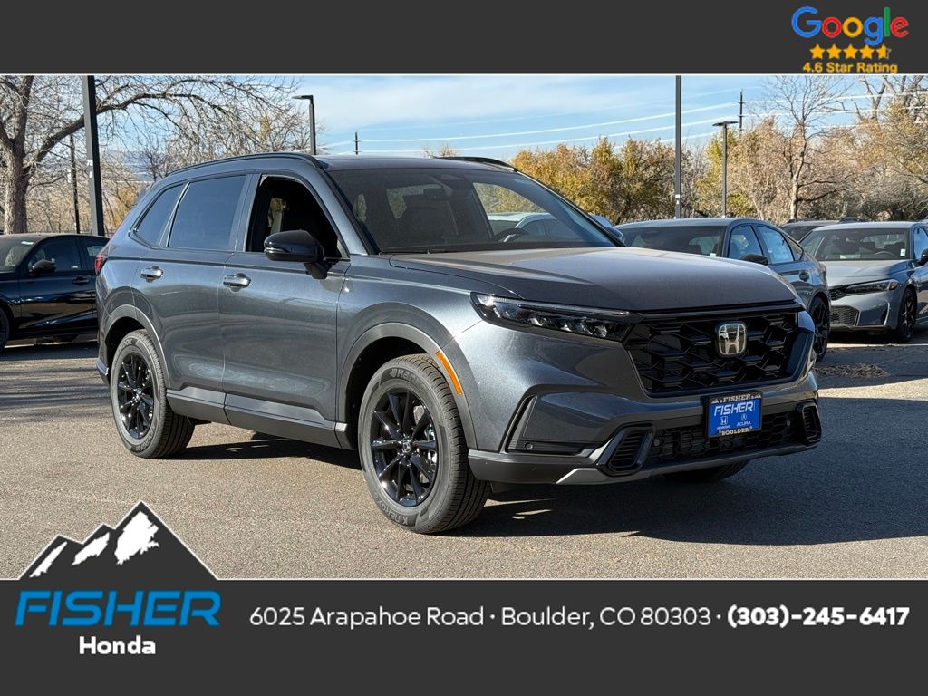 2026 Honda CR-V Sport-L's photo