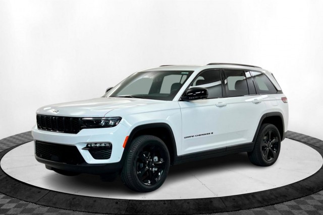 サイドバイザー　JEEP グランドチェロキーリミテッド2024年式 ジープ・ブランド限定車 「Jeep® Grand Cherokee Limited