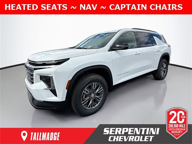 2026 Chevrolet Traverse LT's photo