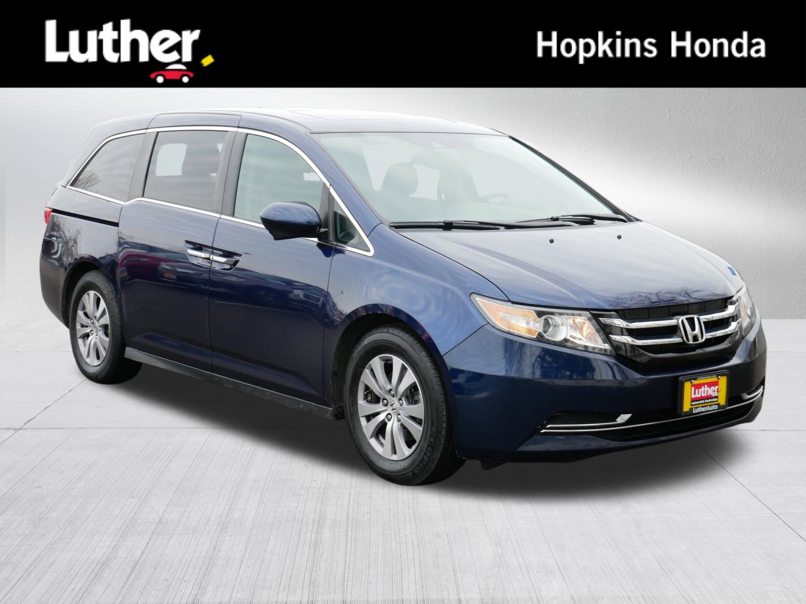 2016 Honda Odyssey EX-L's photo