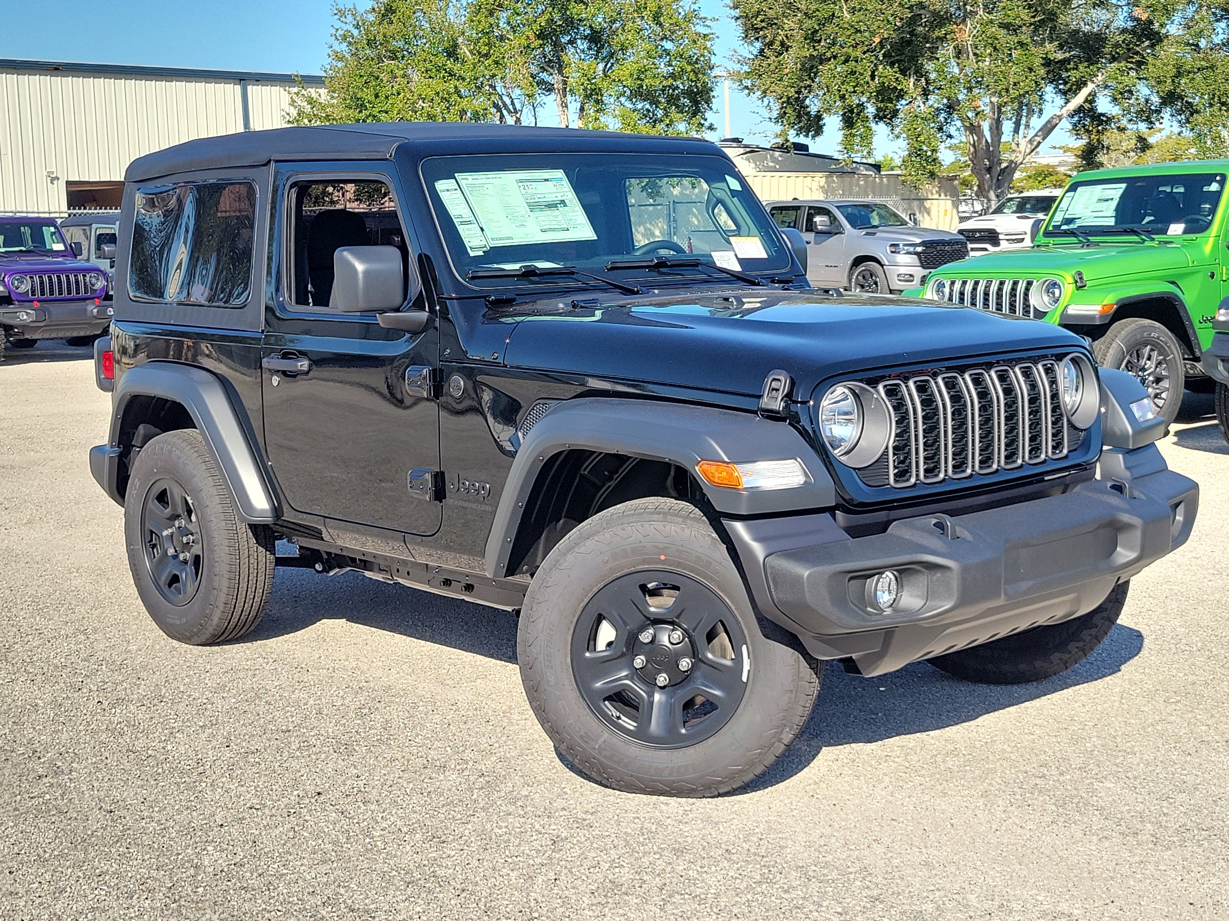 2026 Jeep Wrangler 2-Door Sport's photo