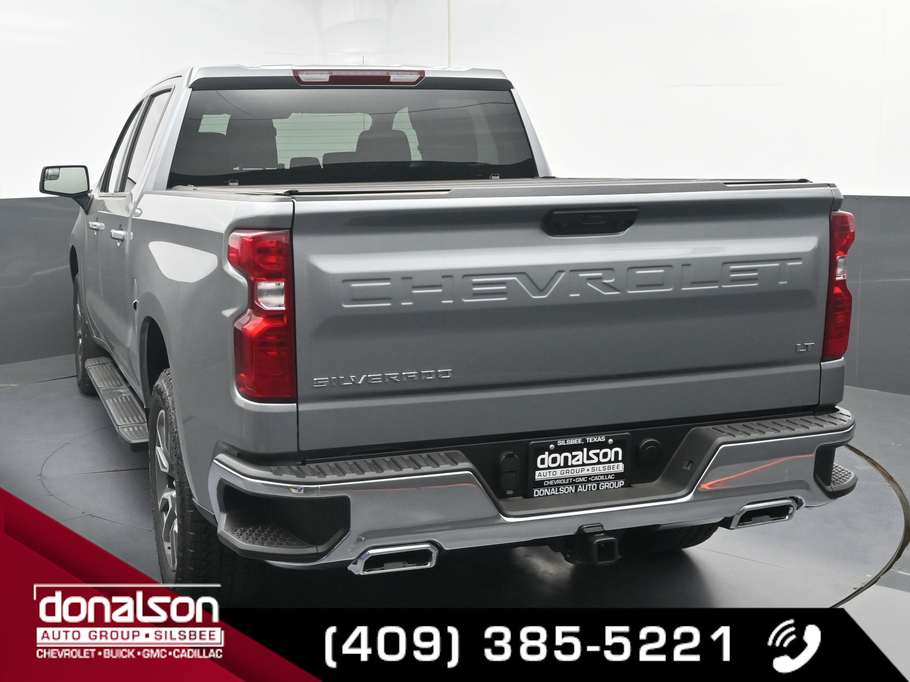 2025 Chevrolet Silverado LT photo 3