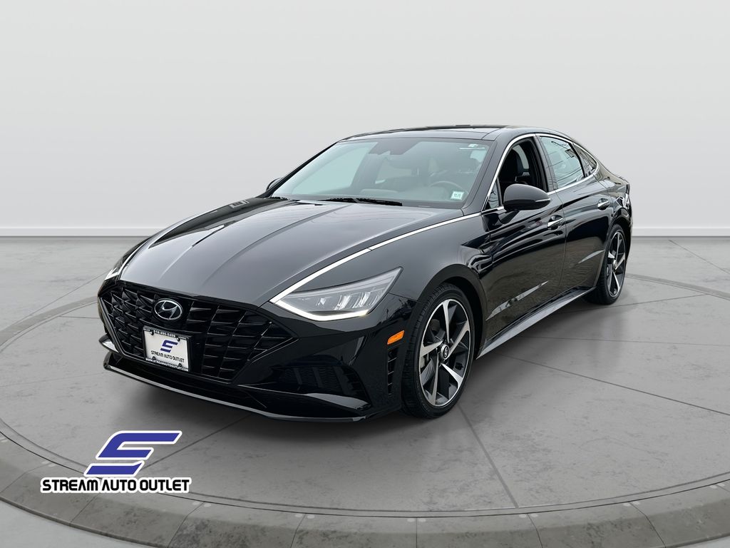 2022 Hyundai Sonata SEL Plus photo 3