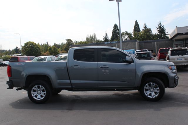 2021 Chevrolet Colorado LT photo 4
