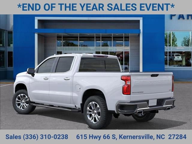 2026 Chevrolet Silverado LTZ photo 3