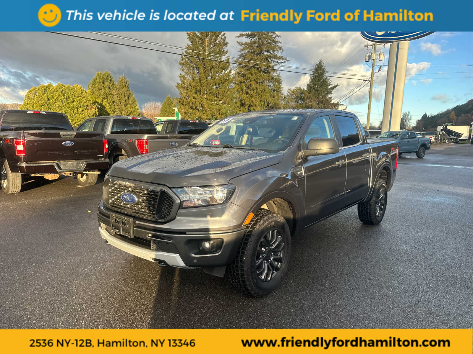 2019 Ford Ranger XLT