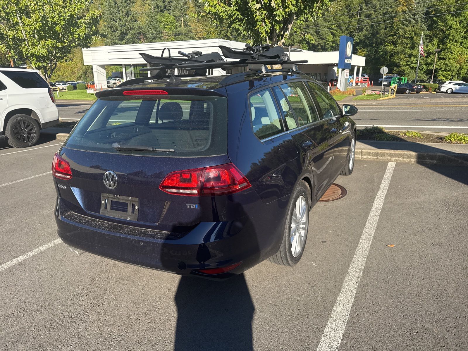 2015 Volkswagen Golf SportWagen SE photo 4