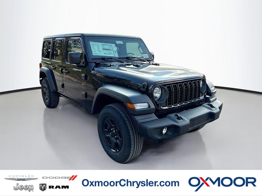 2026 Jeep Wrangler 4-Door Sport's photo