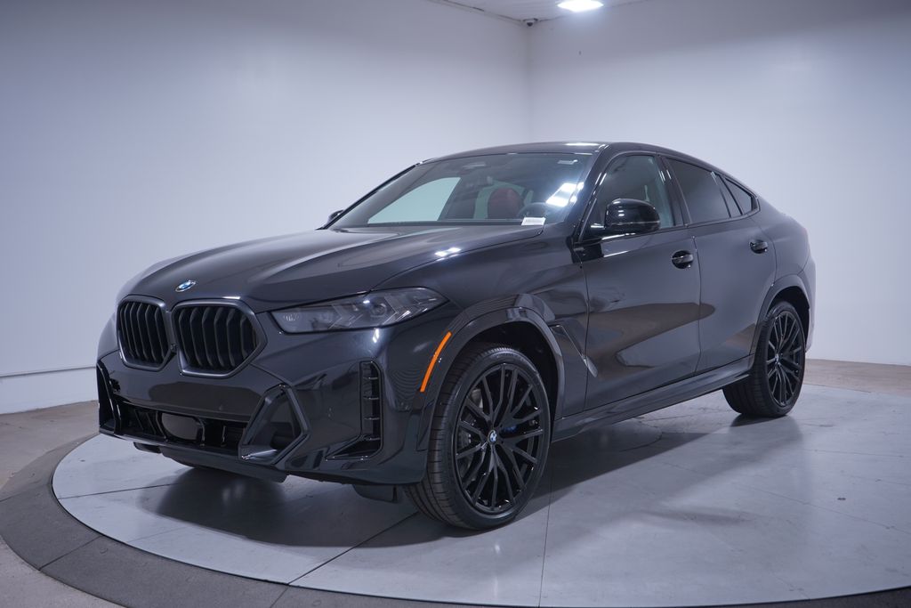 2026 BMW X6 40i's photo