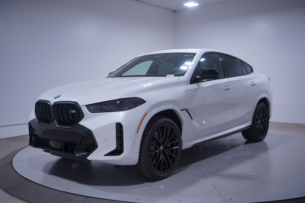2026 BMW X6 M60i's photo