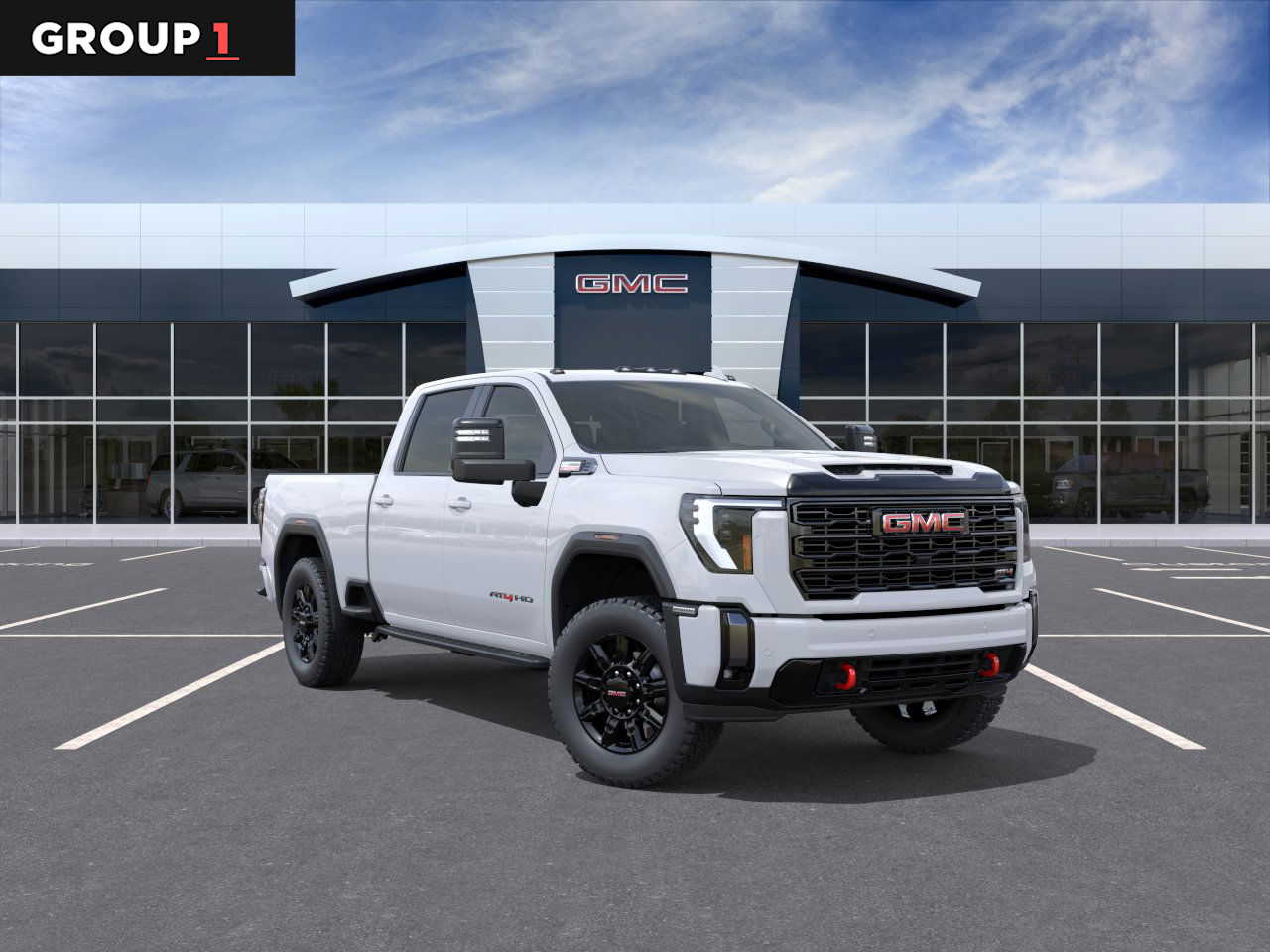 2026 GMC Sierra 2500HD AT4's photo