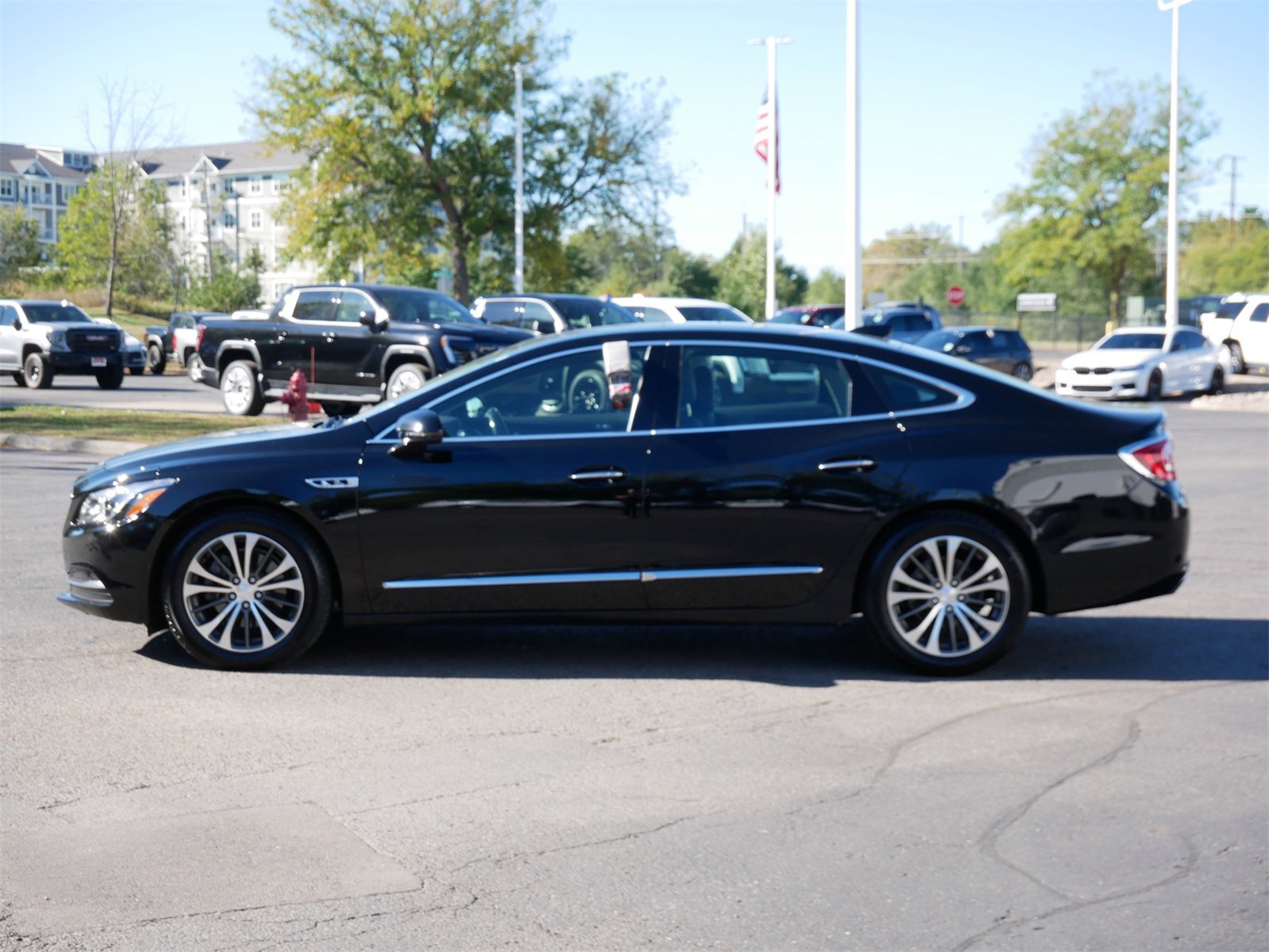 Used 2017 Buick LaCrosse Premium with VIN 1G4ZR5SS3HU180177 for sale in White Bear Lake, Minnesota