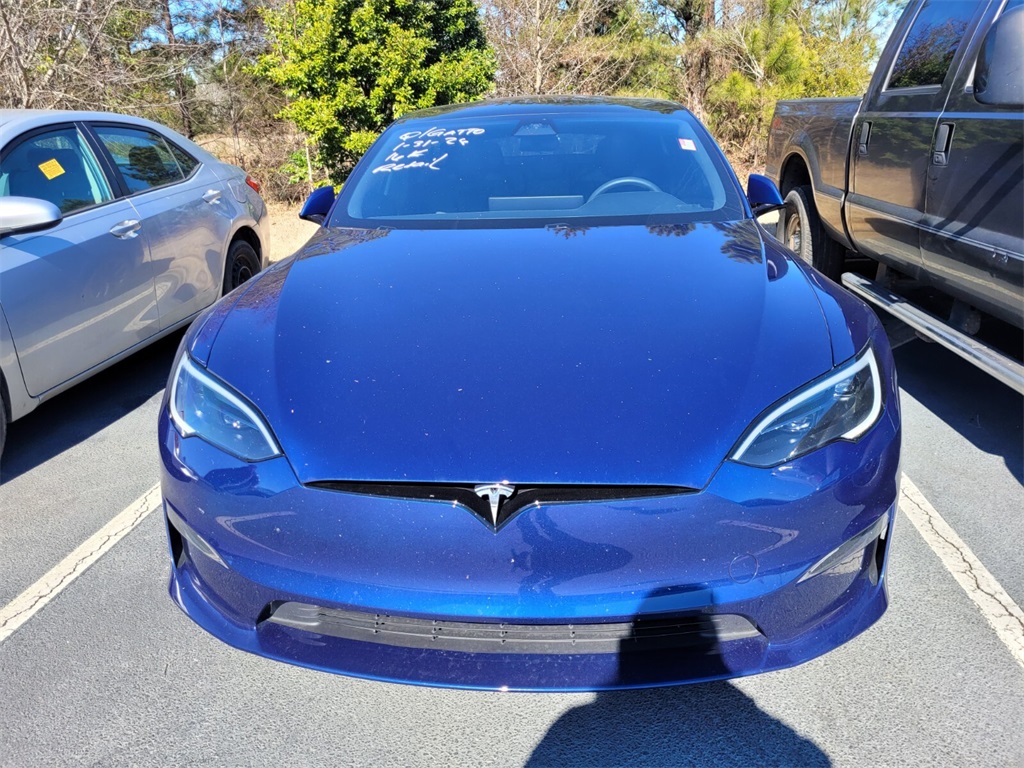 Used 2023 Tesla Model S Base with VIN 5YJSA1E55PF525809 for sale in Warner Robins, GA