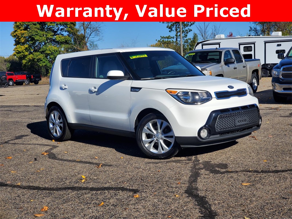 2016 Kia Soul +