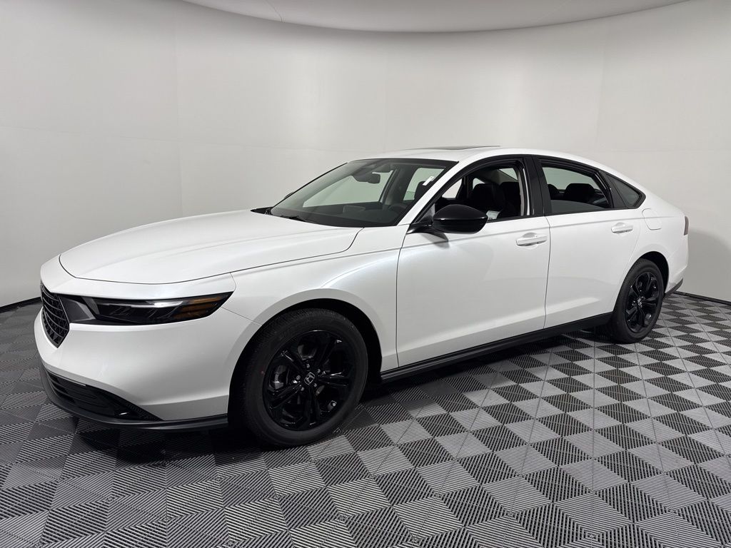 2025 Honda Accord 1.5T SE photo 2