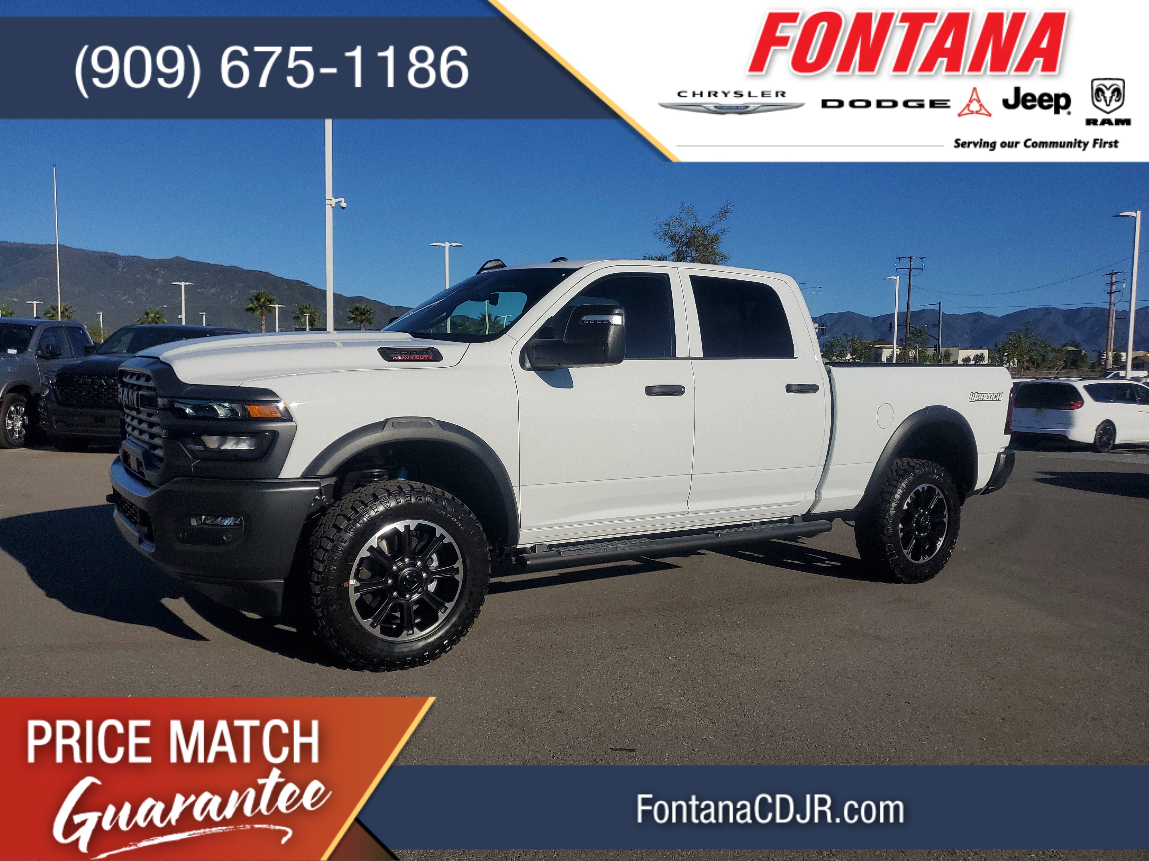 2026 RAM Ram 2500 Pickup Tradesman/Warlock's photo