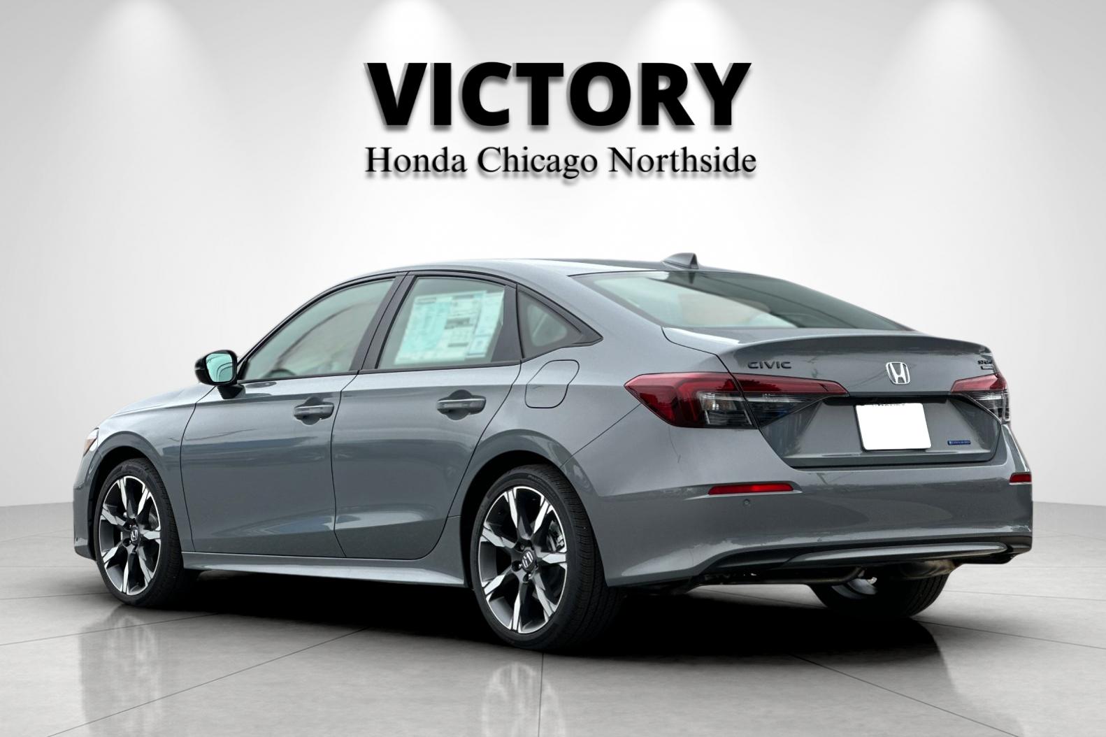 2026 Honda Civic Sport Touring Hybrid photo 3