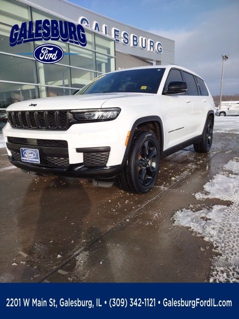 2023 Jeep Grand Cherokee L Altitude's photo