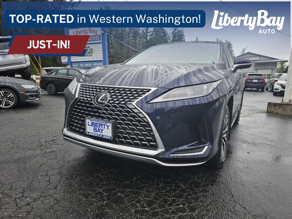 2022 Lexus RX 350's photo