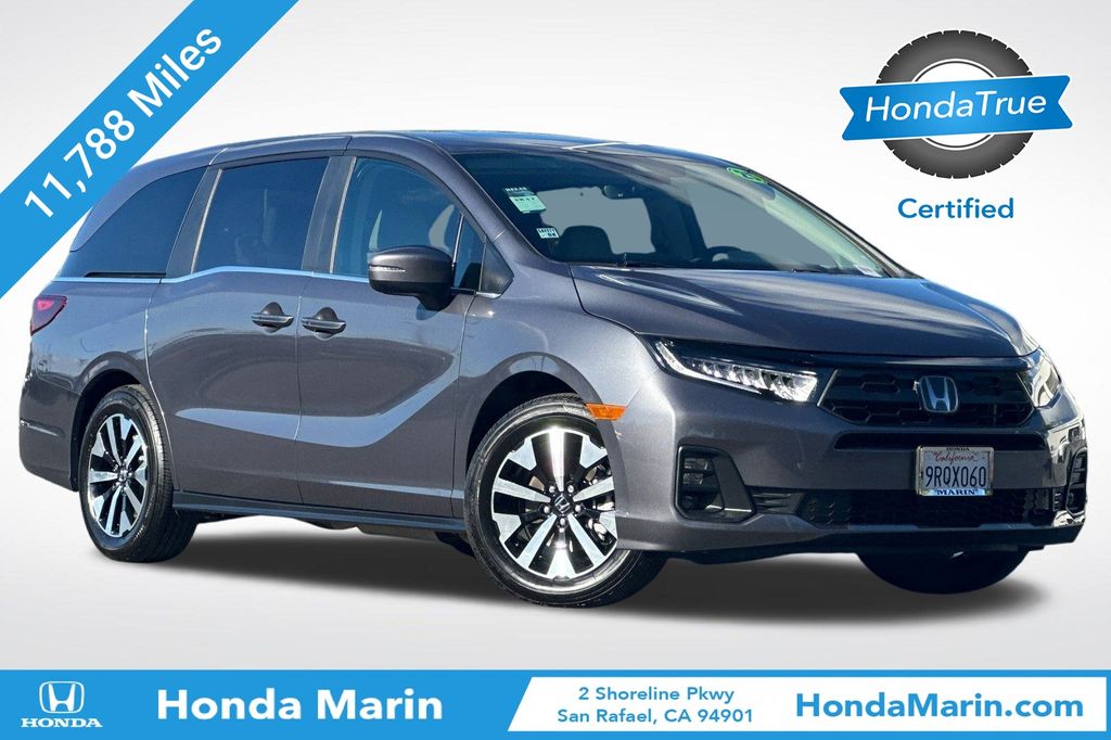 2025 Honda Odyssey
