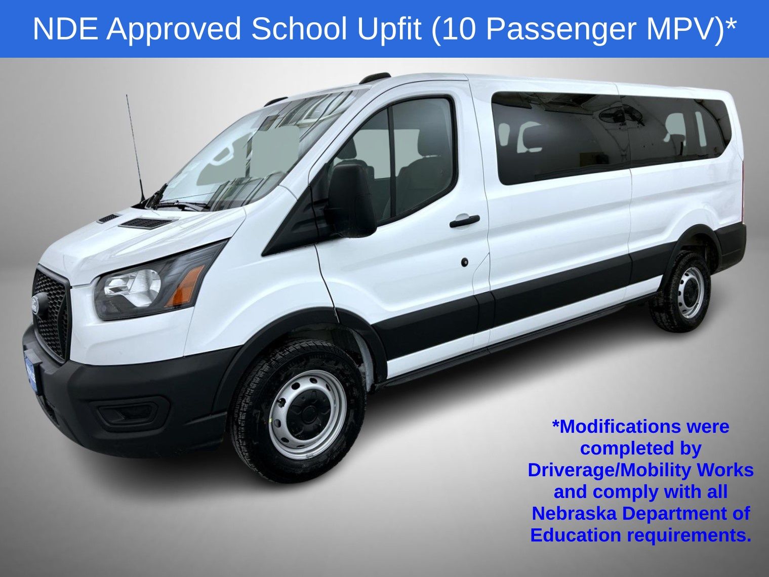 2026 Ford Transit Passenger Van XL's photo