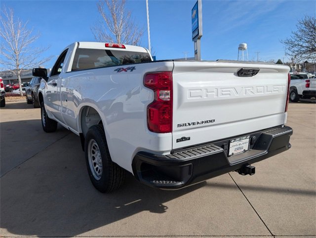 2025 Chevrolet Silverado 1500 photo 6