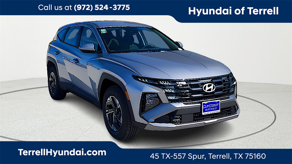 2026 Hyundai Tucson Blue SE's photo