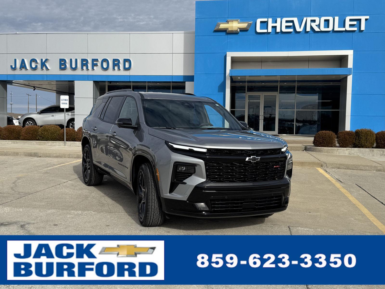 2026 Chevrolet Traverse RS's photo