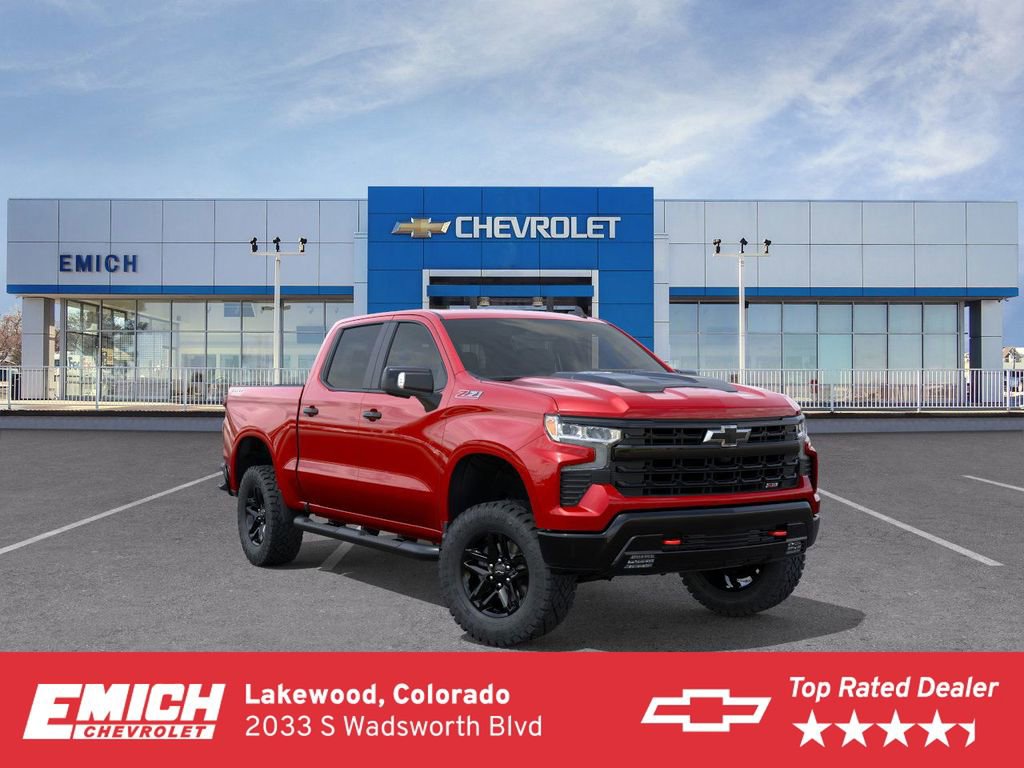 2026 Chevrolet Silverado 1500